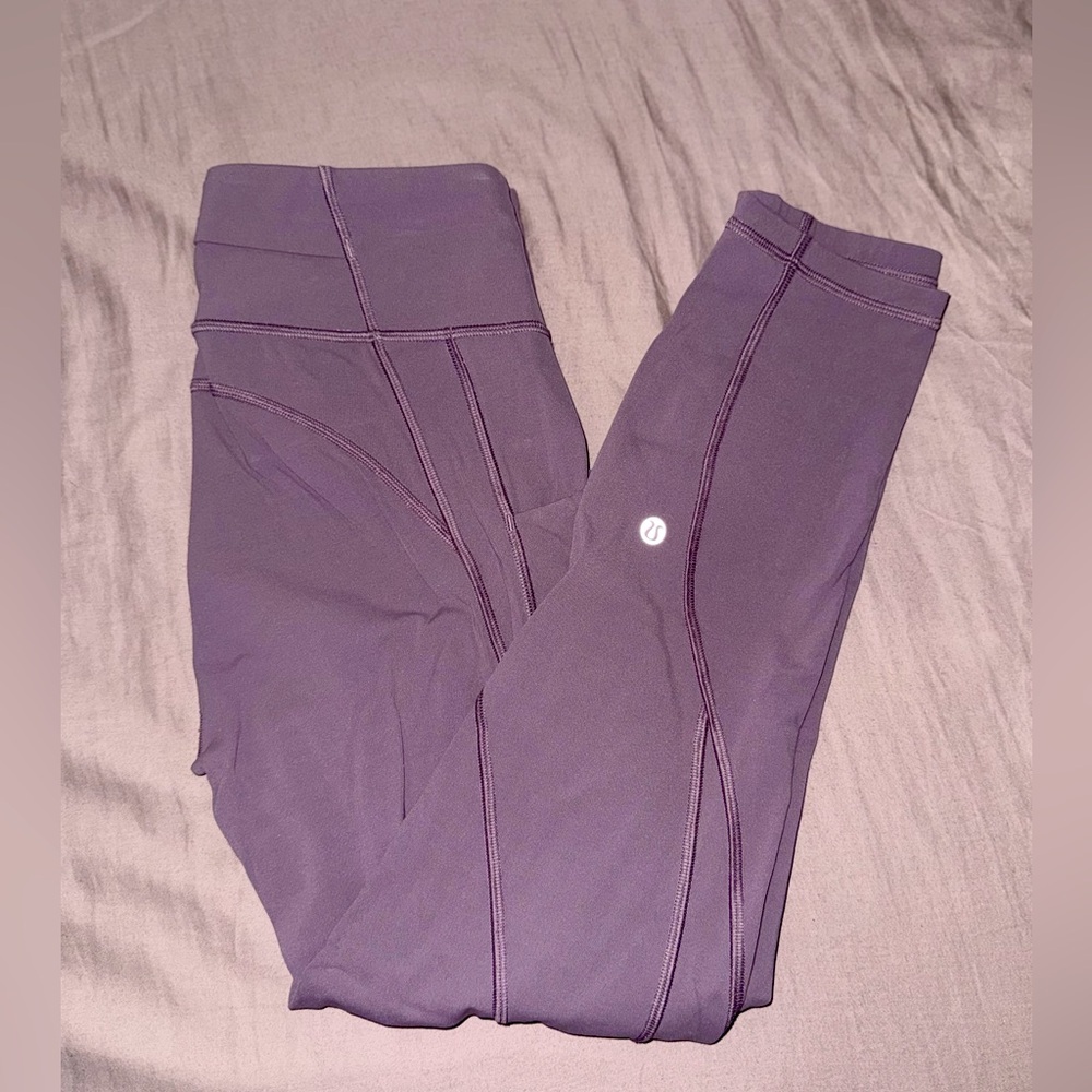 lululemon High-Waisted Leggings with Pockets